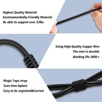 ZORUBUM 65W négyzetes csatlakozós laptop töltő Lenovo ThinkPad Yoga 14 15 260 370 460 P50s - ZR-LN65W-SQTIP 2
