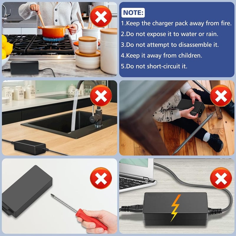 ZORUBUM 65W négyzetes csatlakozós laptop töltő Lenovo ThinkPad Yoga 14 15 260 370 460 P50s - ZR-LN65W-SQTIP