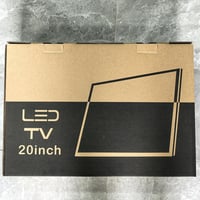 20-palcový TV ZOSHING s digitálnym T2 tunerom, prenosný televízor 12V/230V s konektormi HDMI/USB/RCA, do spálne a karavanu, Full View 9