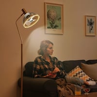 ZOTOYI E27 LED mennyezeti lámpa ventilátor távirányítóval, 1700 lm 8