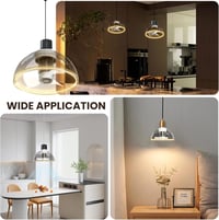 ZOTOYI E27 LED mennyezeti lámpa ventilátor távirányítóval, 1700 lm 3