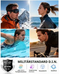 ZOVIMAX Bluetooth 6.0 slúchadlá s kostným vedením, vodotesnosť IP68 na plávanie, 32 GB MP3 prehrávač, 12-hodinová výdrž batérie, športové slúchadlá s otvorenou konštrukciou na behanie a cyklistiku 5