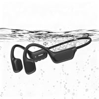 ZOVIMAX Bluetooth 6.0 slúchadlá s kostným vedením, vodotesnosť IP68 na plávanie, 32 GB MP3 prehrávač, 12-hodinová výdrž batérie, športové slúchadlá s otvorenou konštrukciou na behanie a cyklistiku 1