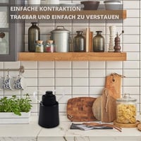 ZOYDP Stolni ventilator za tjeranje muha 2 komada - Ventilator protiv muha za terasu, kuhinju i vanjsku upotrebu 6