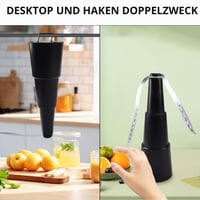 ZOYDP Stolni ventilator za tjeranje muha 2 komada - Ventilator protiv muha za terasu, kuhinju i vanjsku upotrebu 7