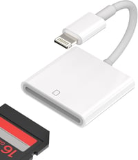Zoyuzan SD kártya olvasó adapter iPhone 14 13 12 11 Pro iPad Lightning csatlakozó 1