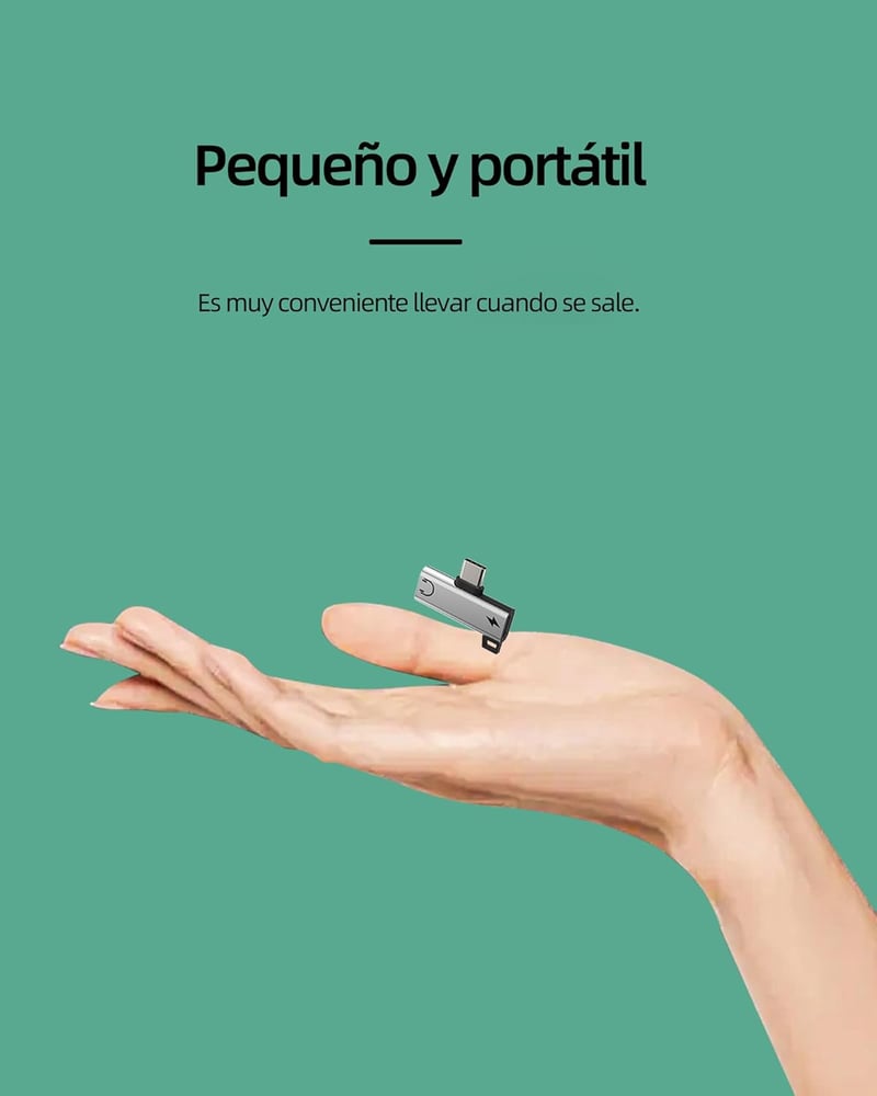 zoyuzan USB-C Jack adapter 2in1 DAC kábel iPhone 15 Pro Max iPad Mini 6 Samsung