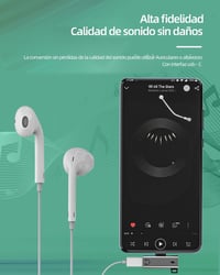 zoyuzan USB-C Jack adapter 2in1 DAC kábel iPhone 15 Pro Max iPad Mini 6 Samsung 4