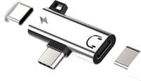 zoyuzan USB-C Jack adapter 2in1 DAC kábel iPhone 15 Pro Max iPad Mini 6 Samsung 1