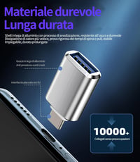 Zoyuzan USB Lightning OTG adapter kábel iPhone 14 13 12 11 iPad fotó kártyaolvasó 2
