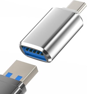 Lightning na USB OTG adapterski kabel za iPhone i iPad uređaje