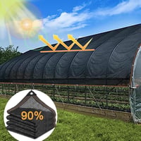 ZOZIJIU árnyékolóháló szellőző szövet szemes kert napvédelem pergola 2