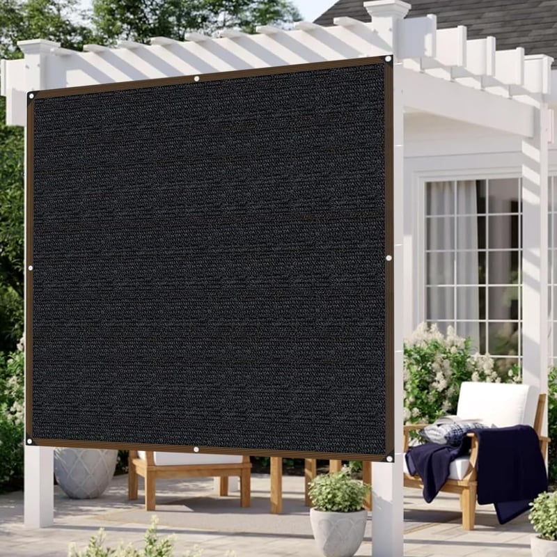 ZOZIJIU árnyékolóháló szellőző szövet szemes kert napvédelem pergola