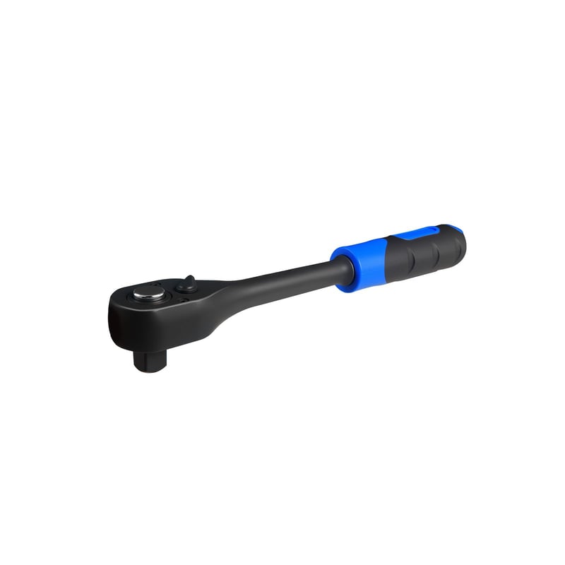 zozoa obojsmerný račňový kľúč 1/4" s 90 zubami, 4°, max. 13 Nm - modrý