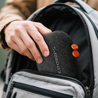 Husă de transport ZOZOVR pentru Nintendo Switch 2, carcasă rigidă, material pâslă, cu 8 compartimente pentru jocuri 5