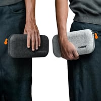 Husă de transport ZOZOVR pentru Nintendo Switch 2, carcasă rigidă, material pâslă, cu 8 compartimente pentru jocuri 8
