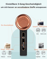Zpincsipo Elektromos Szöszeltávolító 1200 mAh USB Töltős 3 Fokozat 6 Pengés Gyapjúbolyh Eltávolító Ruházat Textil 2