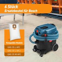 ZQZiQi 6db Bosch GAS 35 L AFC/SFC+ porszívó zsák szűrő csere 2