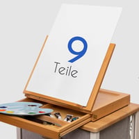 ZR_Canva_ Festővászon Készlet 10 db - 100% Savmentes Pamut Vászon Akril, Olaj és Gouache Festéshez - Előkezelt, Azonnal Használható Festőfel 4