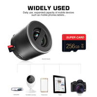 Card de memorie Micro SD ZSFHONG 256 GB, Clasa 10, cu adaptor, pachet de 2 bucăți, pentru smartphone, cameră foto, tabletă 4