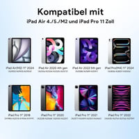 Zspeed iPad Pro 11 tok billentyűzet nélkül Air 11 M2/5/4 kompatibilis 2