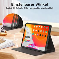 Zspeed iPad Pro 11 tok billentyűzet nélkül Air 11 M2/5/4 kompatibilis 5