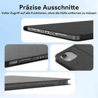 Zspeed iPad Pro 11 tok billentyűzet nélkül Air 11 M2/5/4 kompatibilis 7