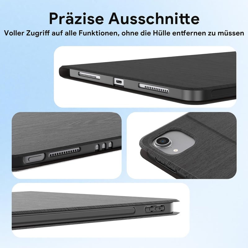 Zspeed iPad Pro 11 tok billentyűzet nélkül Air 11 M2/5/4 kompatibilis