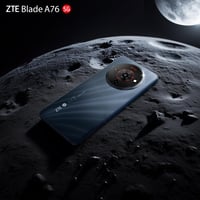 Smartphone ZTE Blade A76 5G - 4GB RAM / 128GB stocare - Telefon mobil Android de culoare neagră 2