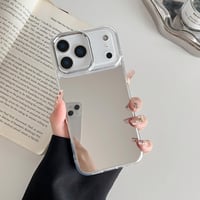 ZTOFERA kryt na iPhone 17 Pro, zrkadlovo krištáľovo čistý, TPU+PC, kompletná ochrana fotoaparátu, nárazuvzdorný – priehľadný 7