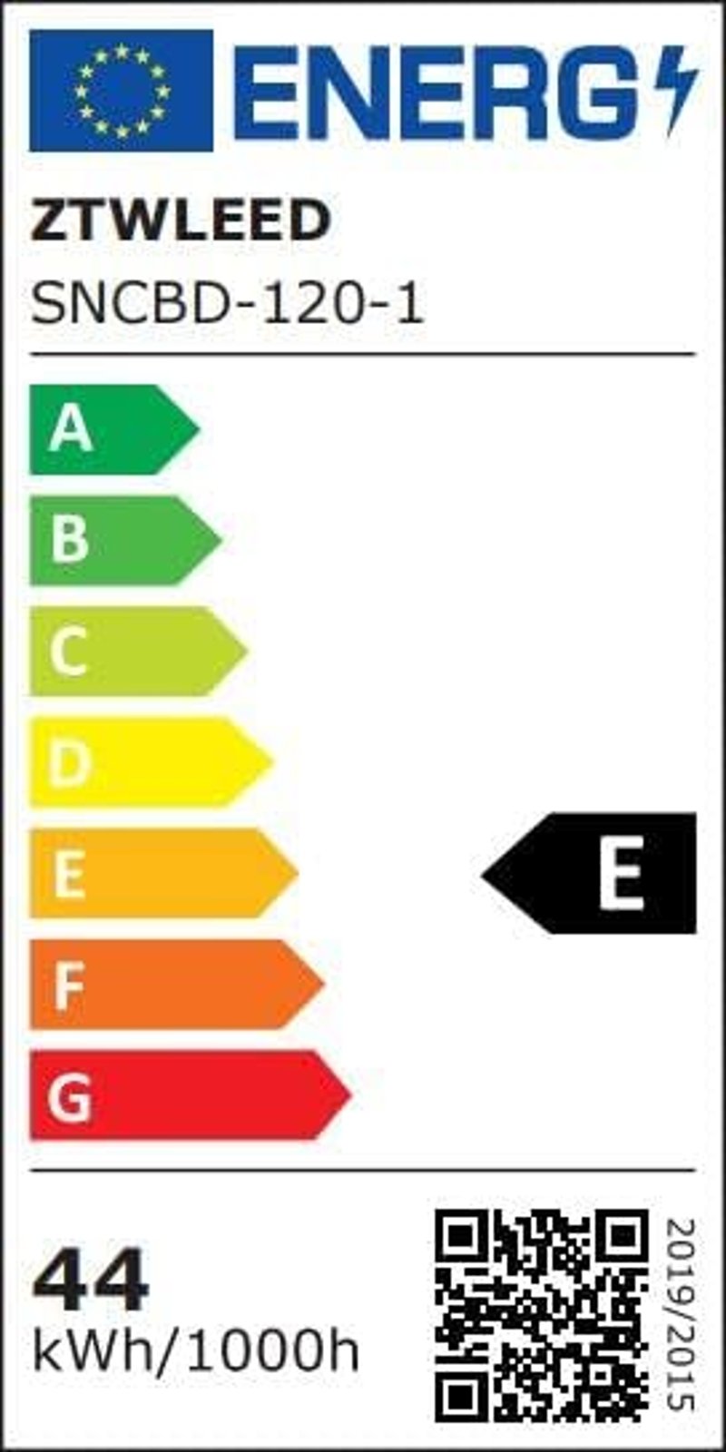 ZTWLEED 120 cm Modern LED Fali Lámpa - 44W, 3 Színhőmérséklet (3000K/4000K/6000K), Fekete Alumínium, Nappali, Hálószoba, Folyosó Világítás