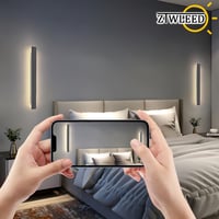 ZTWLEED Fali LED Lámpa 32W - Távirányítós, Fényerőszabályozható (10-100%), 80 cm, Fekete, Modern Dizájn Hálószobába, Nappaliba

AI: I've cre 6