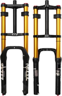 ZTZ 20/26 Colos Kerékpár Felfüggesztés Villás Terepkerékpárhoz Légfékes MTB 1