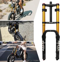 ZTZ 20/26 Colos Kerékpár Felfüggesztés Villás Terepkerékpárhoz Légfékes MTB 8