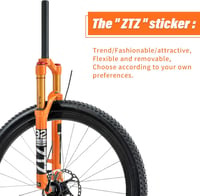 ZTZ 26/27.5/29 Zoll MTB Légvilla 120mm Federweg Kerékpár Federgabla 4