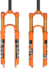 ZTZ 26/27.5/29 Zoll MTB Légvilla 120mm Federweg Kerékpár Federgabla 1