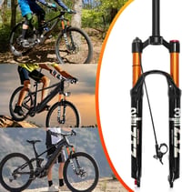 ZTZ MTB Levegős Teleszkóp 120mm Federweg XC/AM Mountainbike Első Villa 9