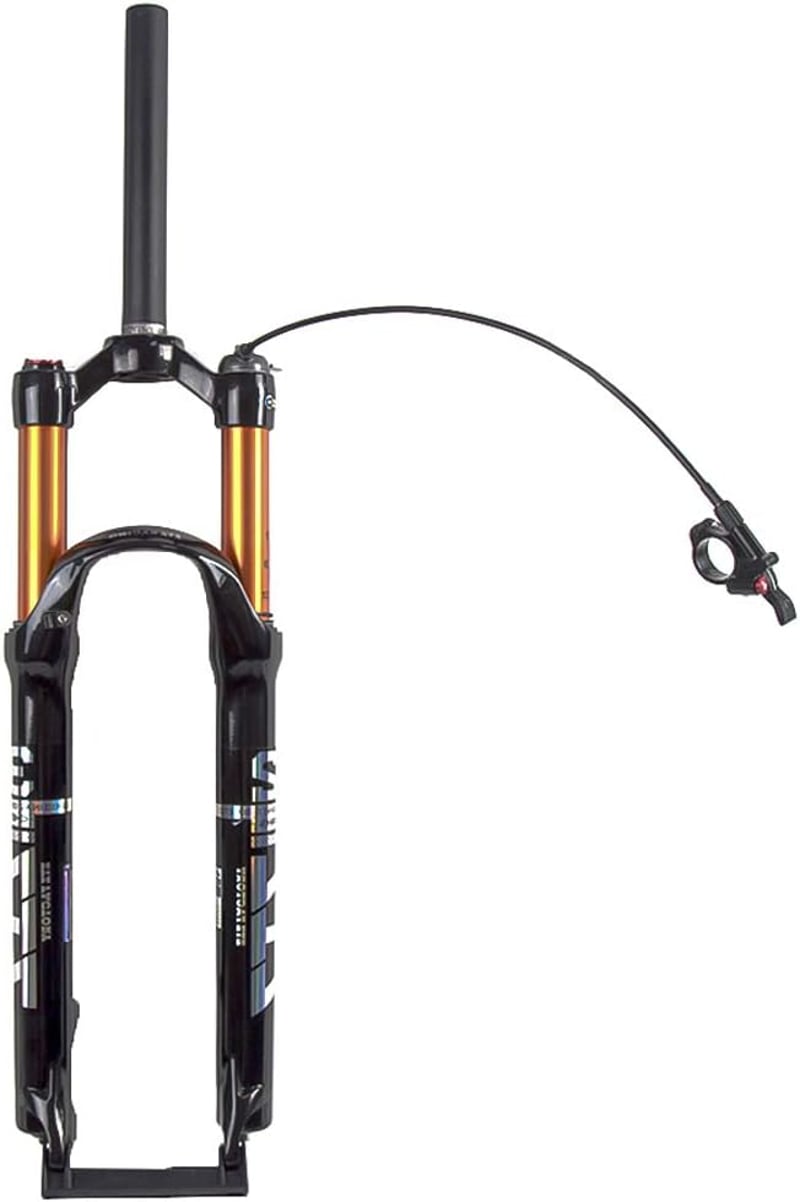ZTZ MTB Levegős Teleszkóp 120mm Federweg XC/AM Mountainbike Első Villa