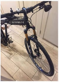 ZTZ MTB Levegős Teleszkóp 120mm Federweg XC/AM Mountainbike Első Villa 2