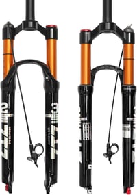 ZTZ MTB Levegős Teleszkóp 120mm Federweg XC/AM Mountainbike Első Villa 1