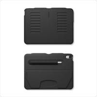 ZUGU CASE iPad Air 11 (M4/M3/M2) & Air 5/4 10.9" tok, 8 állású mágneses állvány - fekete 7