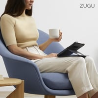 ZUGU CASE iPad Air 11 (M4/M3/M2) & Air 5/4 10.9" tok, 8 állású mágneses állvány - fekete 6
