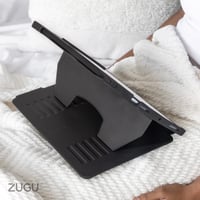 ZUGU CASE iPad Air 11 (M4/M3/M2) & Air 5/4 10.9" tok, 8 állású mágneses állvány - fekete 8