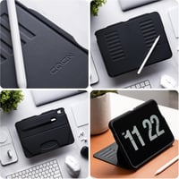 ZUGU CASE iPad Air 11 (M4/M3/M2) & Air 5/4 10.9" tok, 8 állású mágneses állvány - fekete 3