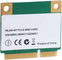 Zunate AX210HMW Hármas Sávú WiFi 6E Hálózati Kártya 5374M - PCIe Gigabit Adapter Bluetooth 5.2 Támogatással, 2.4/5/6 GHz Kompatibilitás Wind 8