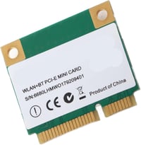 Zunate AX210HMW Hármas Sávú WiFi 6E Hálózati Kártya 5374M - PCIe Gigabit Adapter Bluetooth 5.2 Támogatással, 2.4/5/6 GHz Kompatibilitás Wind 4