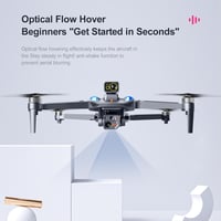 Zunate K911 8K Dual Kamera Drón GPS Homing Akadálykerülés 50x Zoom 5