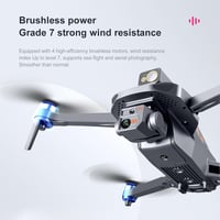Zunate K911 8K Dual Kamera Drón GPS Homing Akadálykerülés 50x Zoom 3