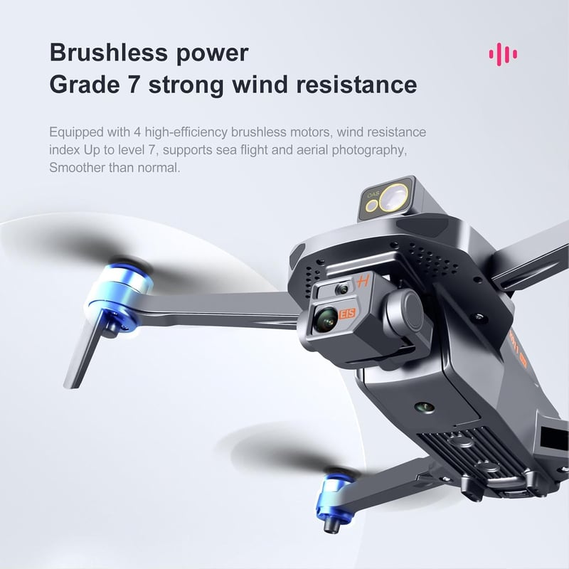 Zunate K911 8K Dual Kamera Drón GPS Homing Akadálykerülés 50x Zoom