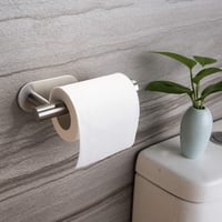 ZUNTO rozsdamentes acél öntapadós WC papírtartó törlőpapír tartó fürdőszobába és konyhába 2